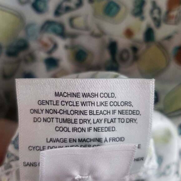 Age of Wisdom Men's Small Margarita Button Down Shirt - Picture 10 of 11